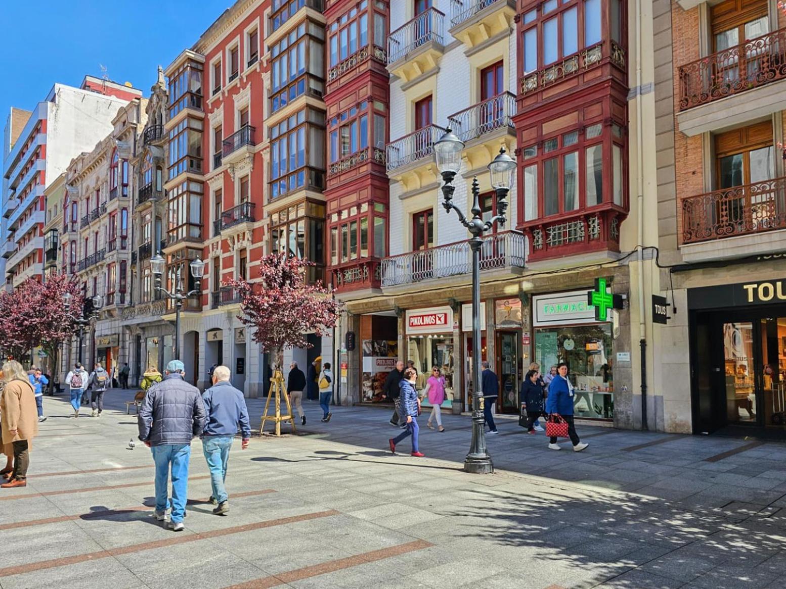 Apartmán Ah El Corazon De Corrida Vut4786As Gijón Exteriér fotografie